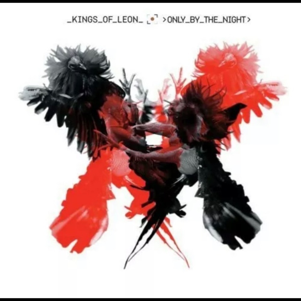 Kings of Leon : Only By the Night Indie Rock/Pop 1 Disc CD